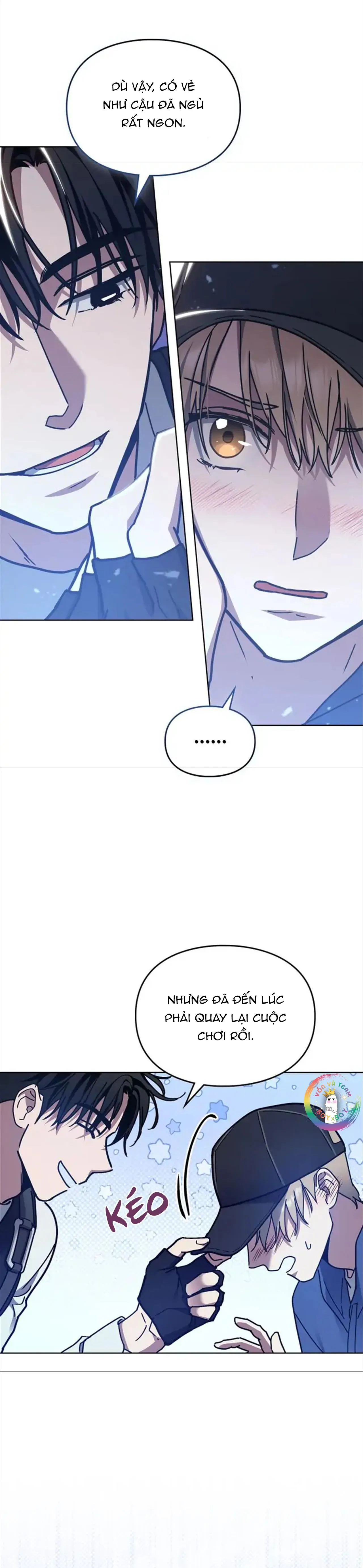 Vết Tích Của Ánh Dương Chapter 38 Trang 5