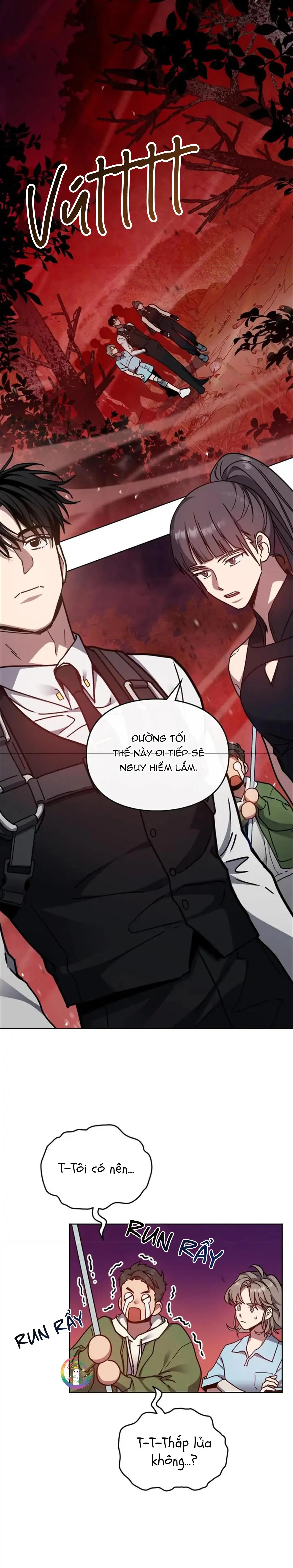 Vết Tích Của Ánh Dương Chapter 38 Trang 8