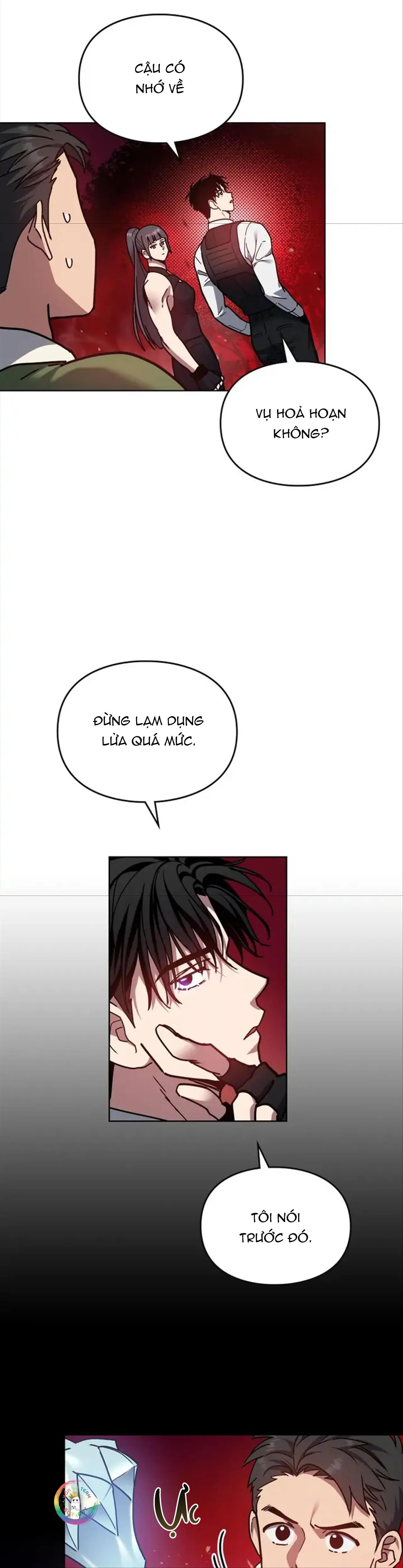 Vết Tích Của Ánh Dương Chapter 38 Trang 9