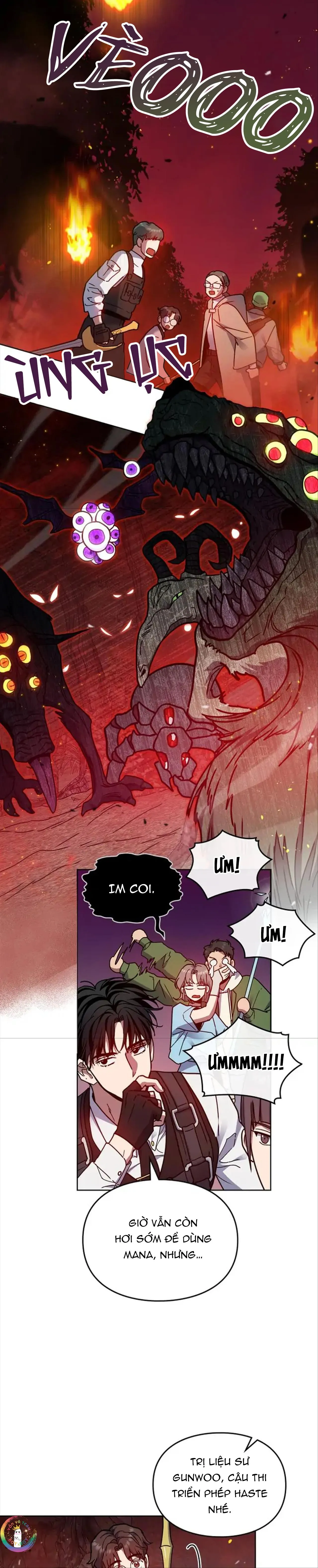 Vết Tích Của Ánh Dương Chapter 38 Trang 12