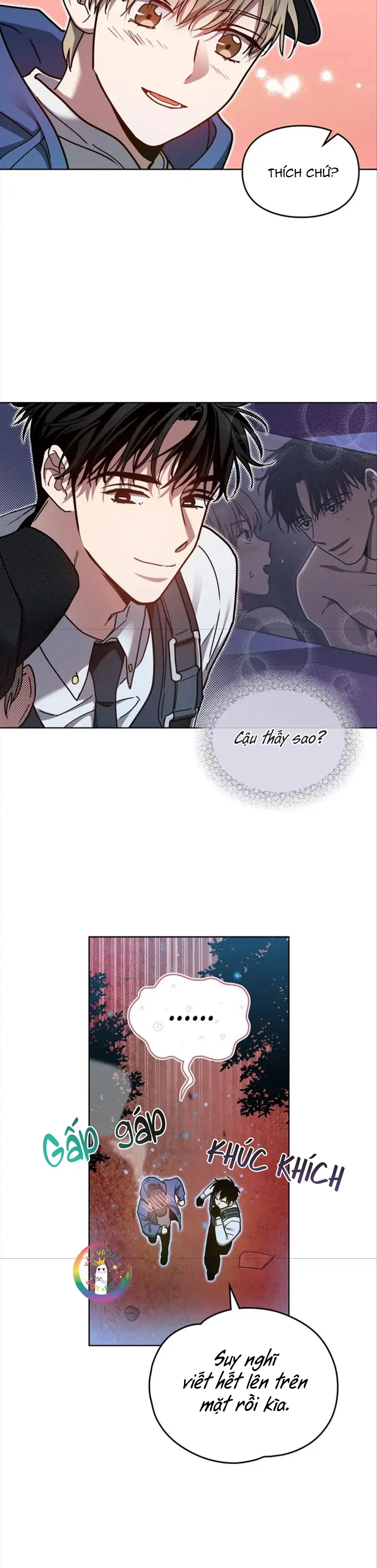 Vết Tích Của Ánh Dương Chapter 38 Trang 16