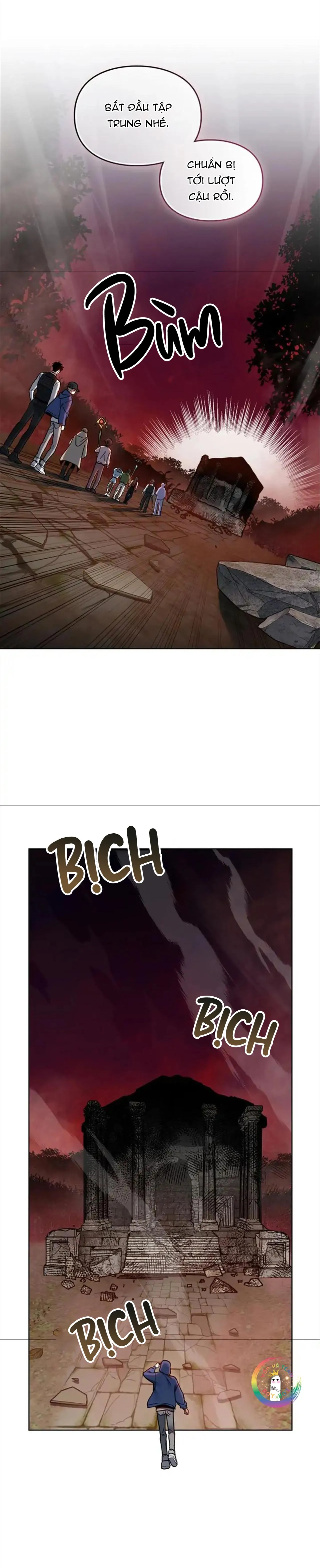 Vết Tích Của Ánh Dương Chapter 38 Trang 17
