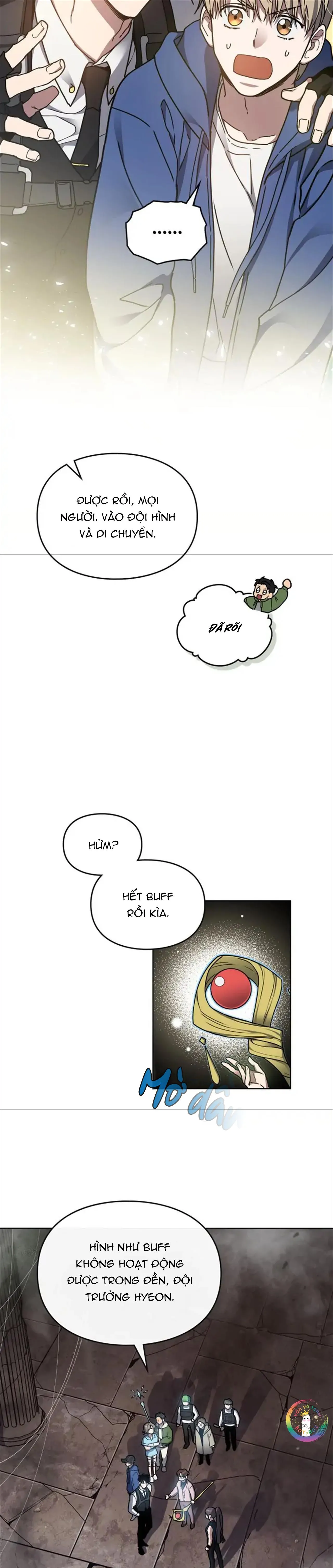 Vết Tích Của Ánh Dương Chapter 38 Trang 22