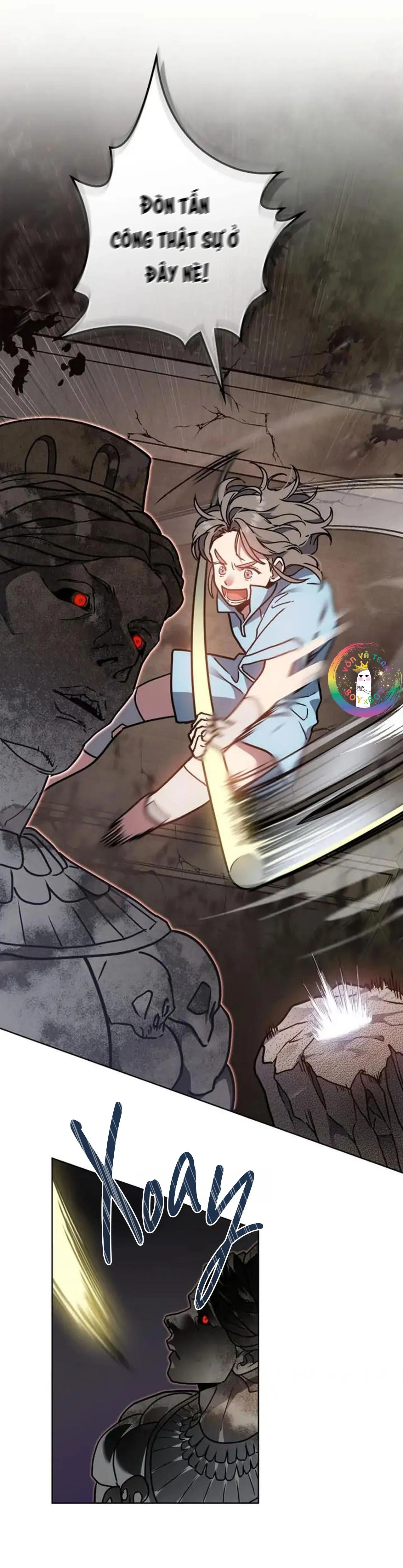 Vết Tích Của Ánh Dương Chapter 39 Trang 9