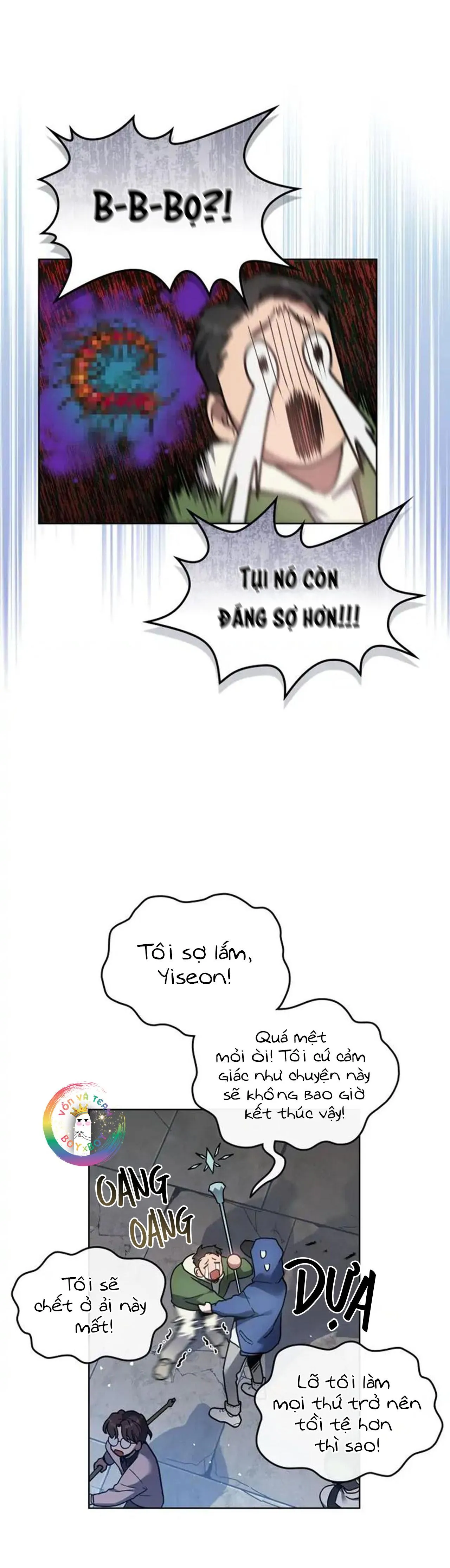 Vết Tích Của Ánh Dương Chapter 39 Trang 15