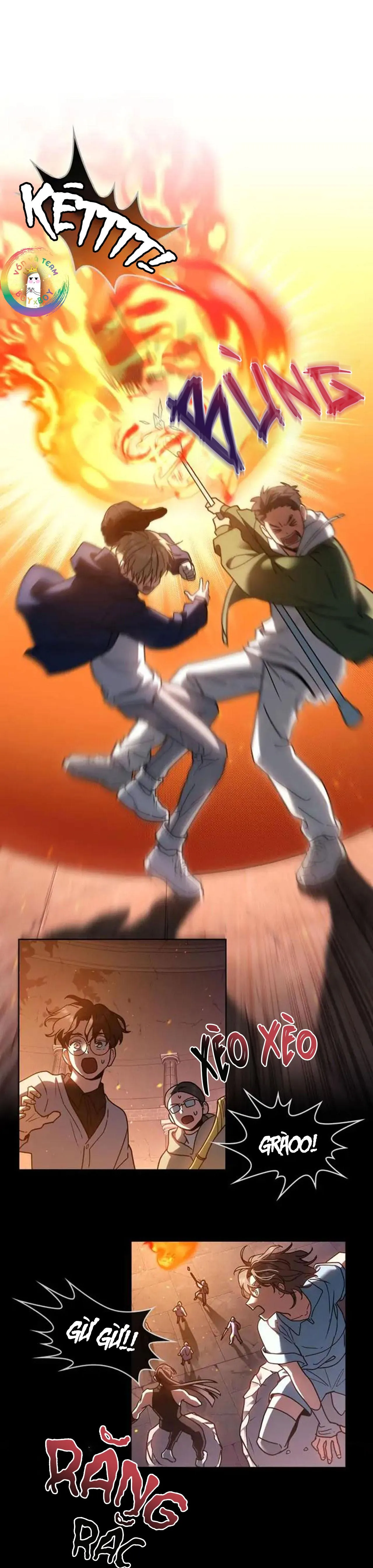 Vết Tích Của Ánh Dương Chapter 39 Trang 19