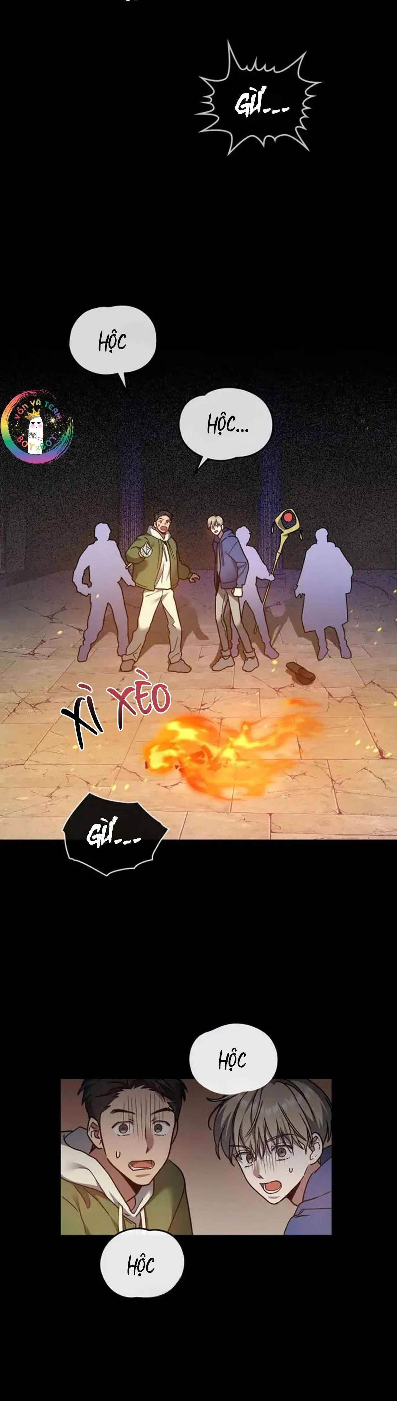 Vết Tích Của Ánh Dương Chapter 39 Trang 20