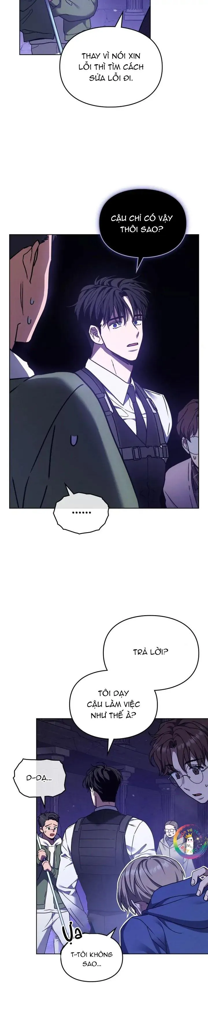 Vết Tích Của Ánh Dương Chapter 40 Trang 8
