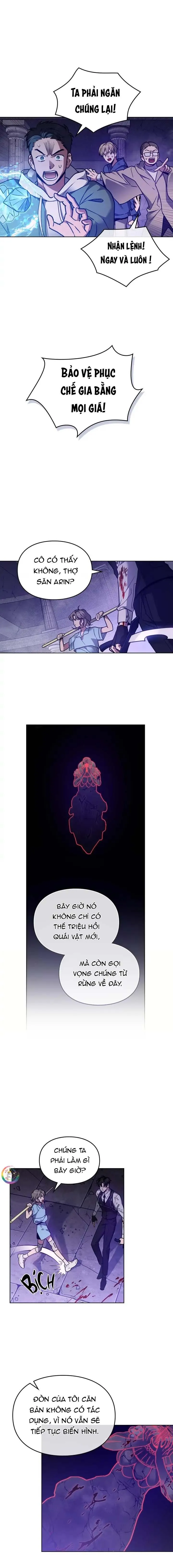 Vết Tích Của Ánh Dương Chapter 41 Trang 8