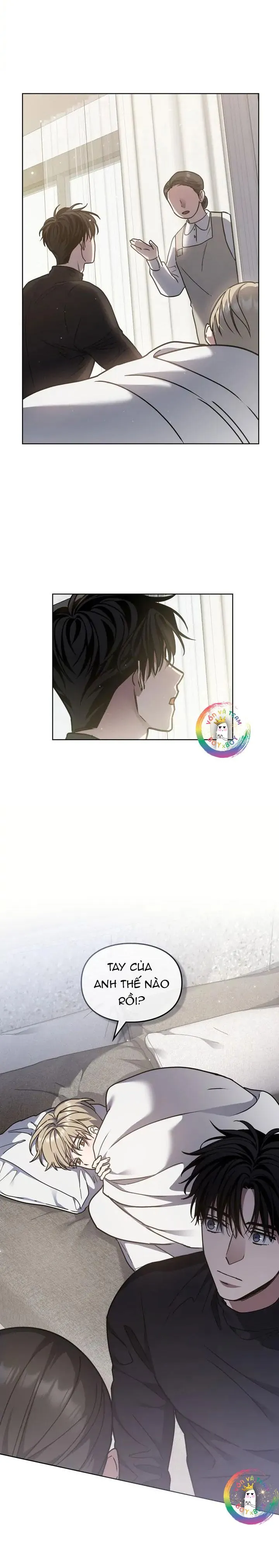 Vết Tích Của Ánh Dương Chapter 42 Trang 13