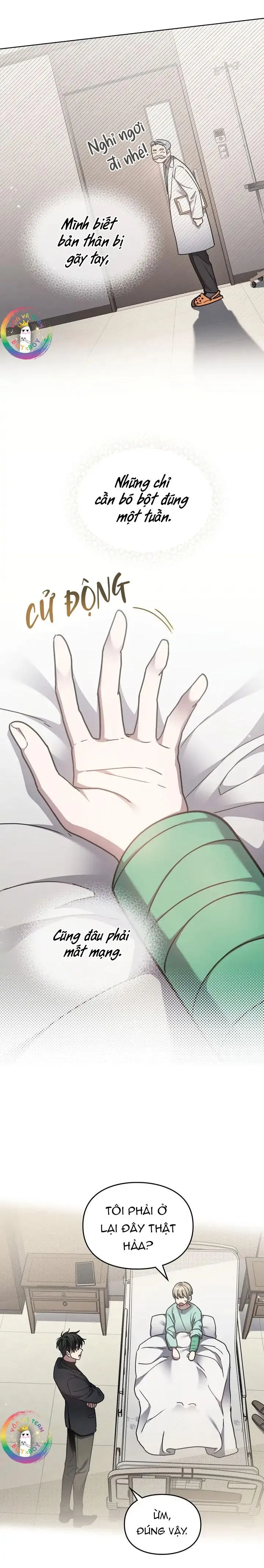 Vết Tích Của Ánh Dương Chapter 42 Trang 18