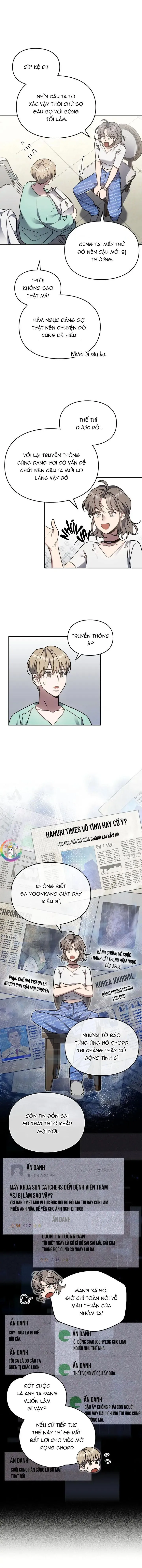 Vết Tích Của Ánh Dương Chapter 43 Trang 8