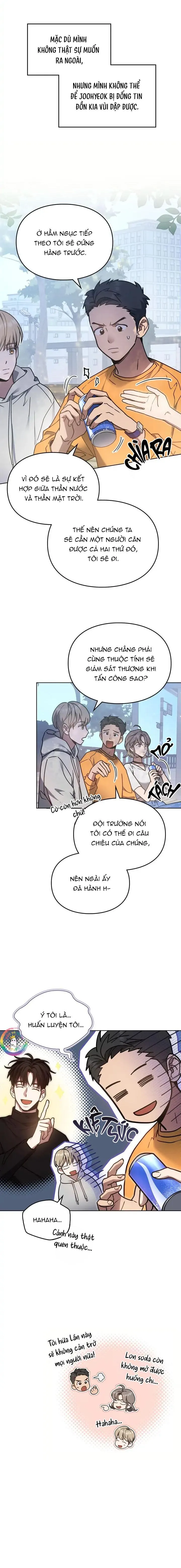 Vết Tích Của Ánh Dương Chapter 43 Trang 10