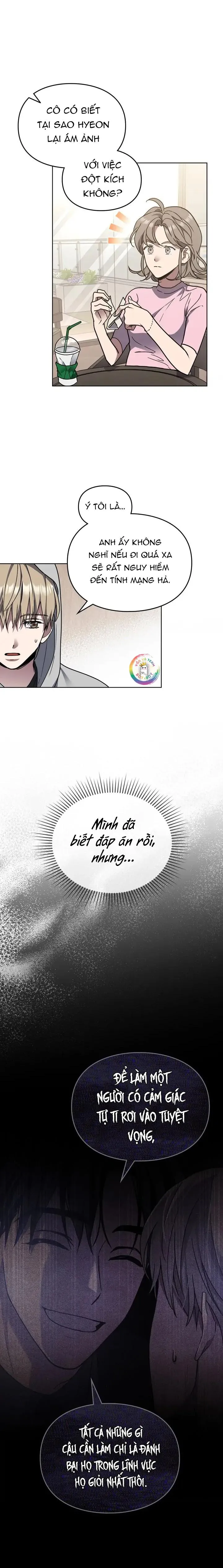 Vết Tích Của Ánh Dương Chapter 44 Trang 23