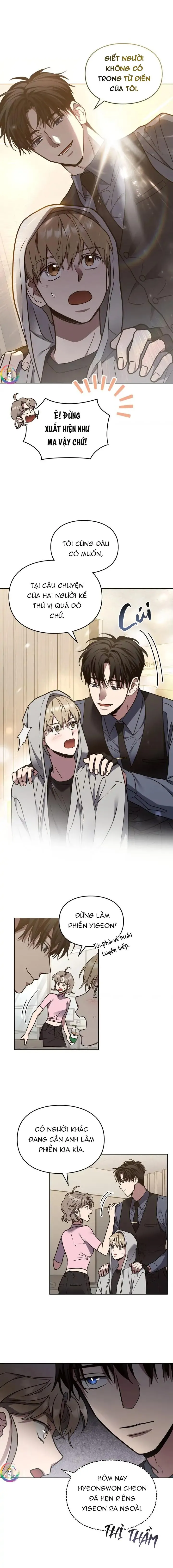Vết Tích Của Ánh Dương Chapter 46 Trang 12