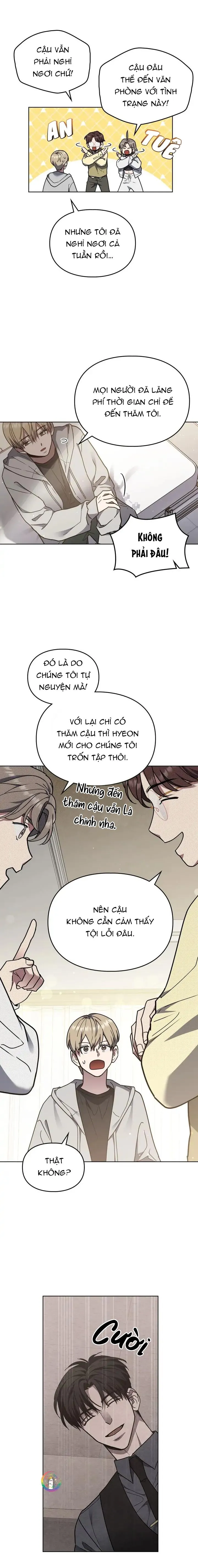 Vết Tích Của Ánh Dương Chapter 47 Trang 10