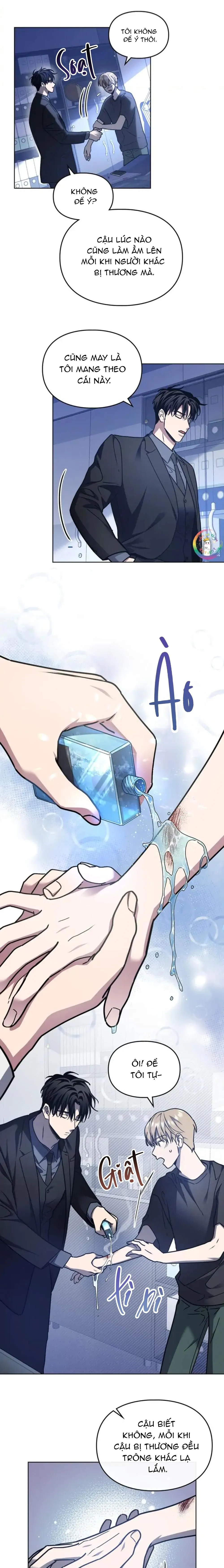 Vết Tích Của Ánh Dương Chapter 52 Trang 7