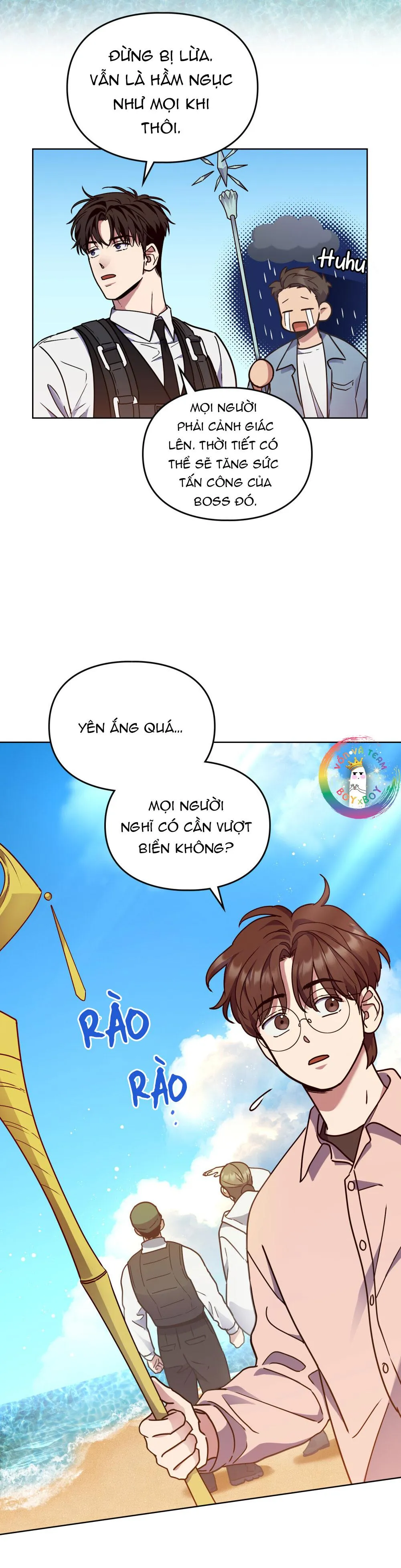 Vết Tích Của Ánh Dương Chapter 53 Trang 3