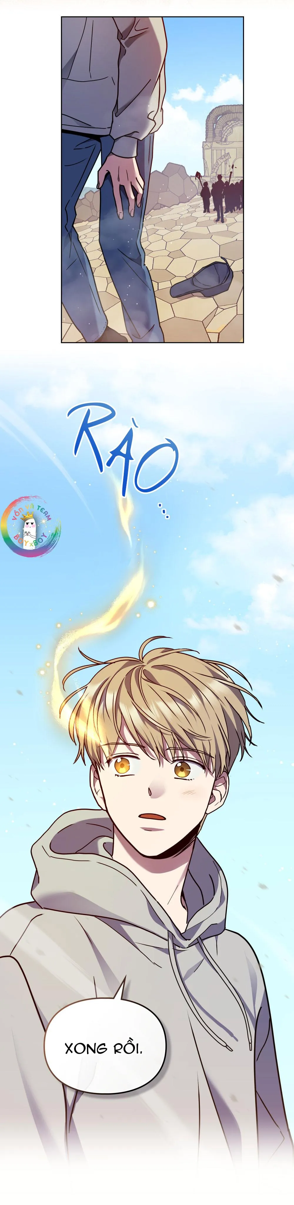 Vết Tích Của Ánh Dương Chapter 53 Trang 10