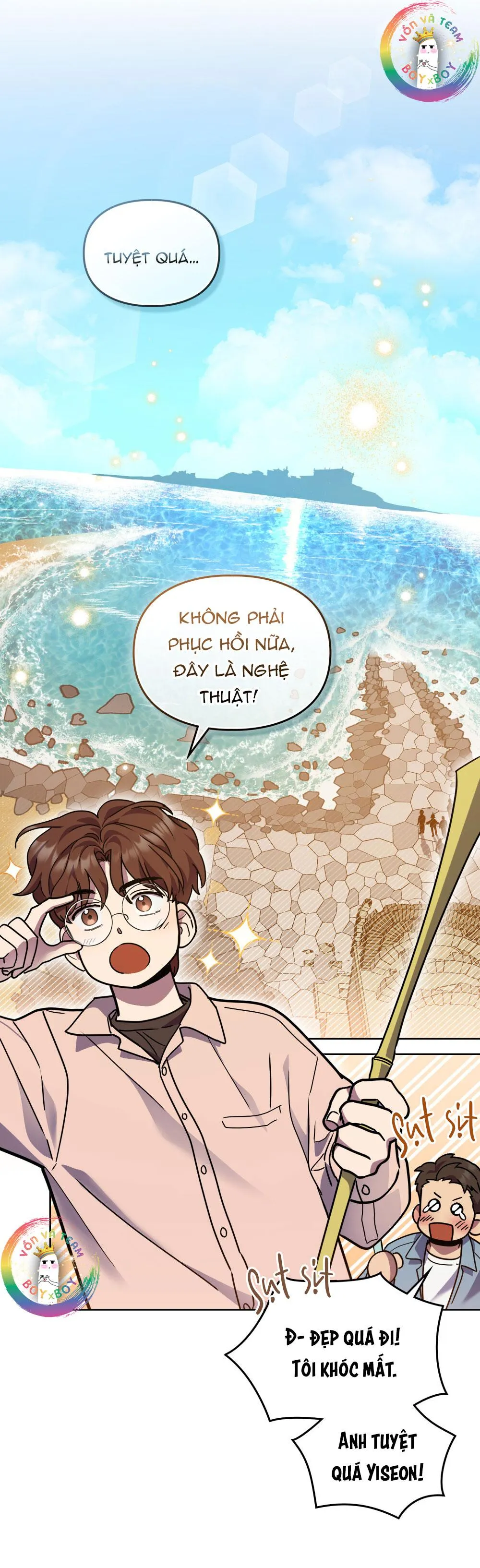 Vết Tích Của Ánh Dương Chapter 53 Trang 11