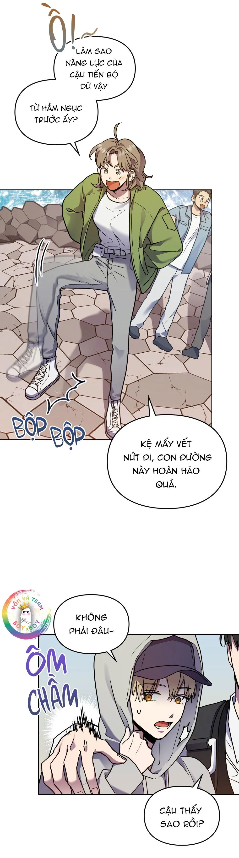 Vết Tích Của Ánh Dương Chapter 53 Trang 12