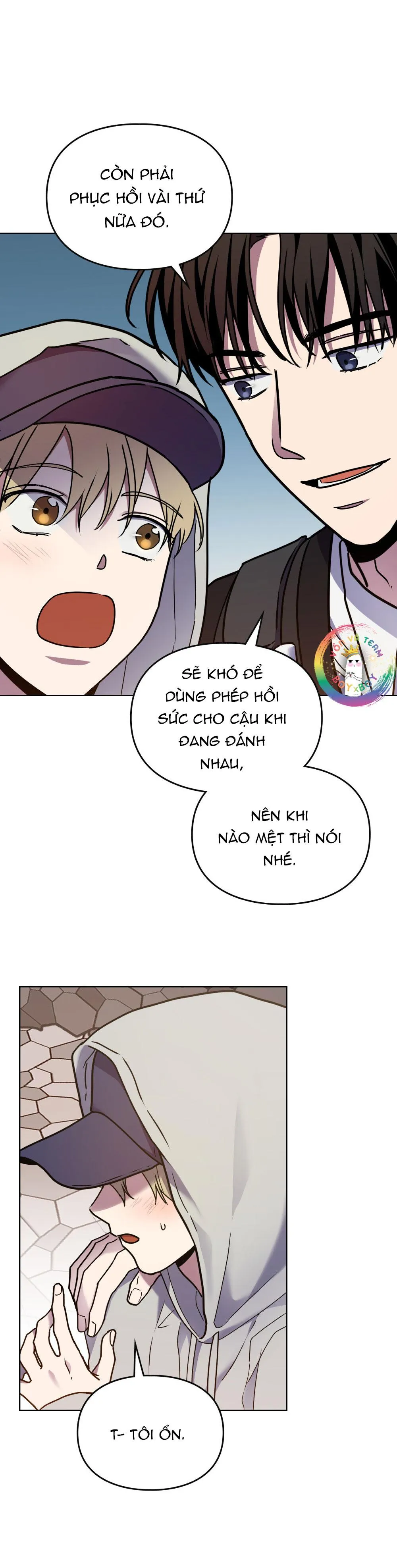 Vết Tích Của Ánh Dương Chapter 53 Trang 13