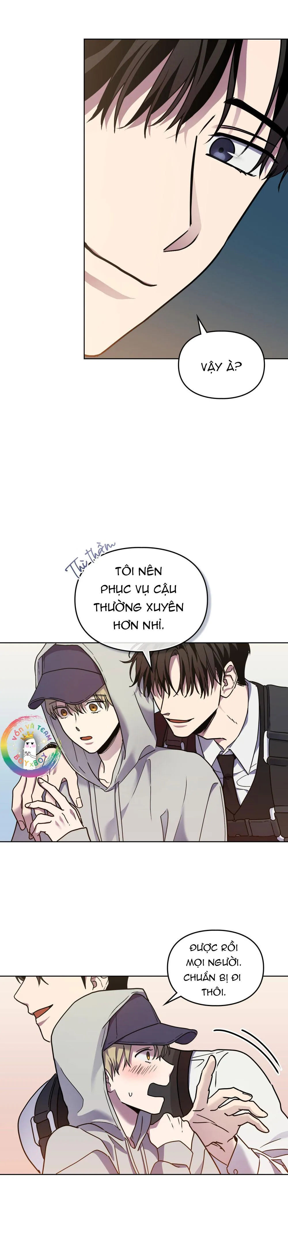 Vết Tích Của Ánh Dương Chapter 53 Trang 14