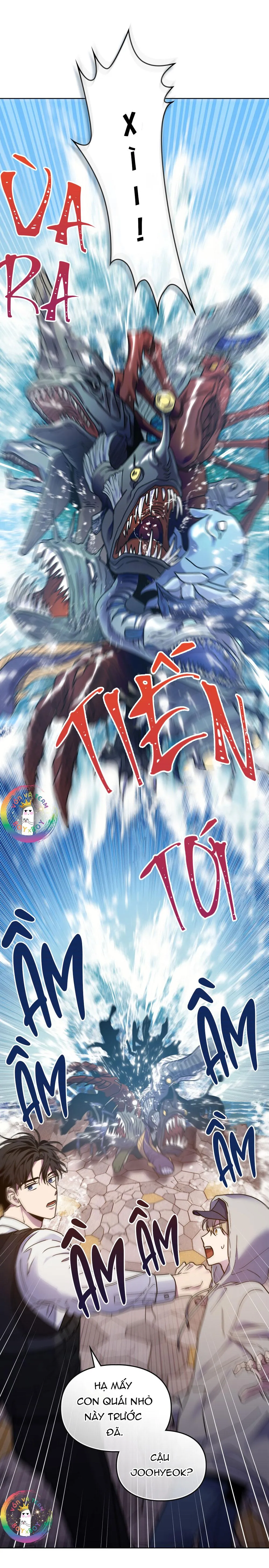 Vết Tích Của Ánh Dương Chapter 53 Trang 17