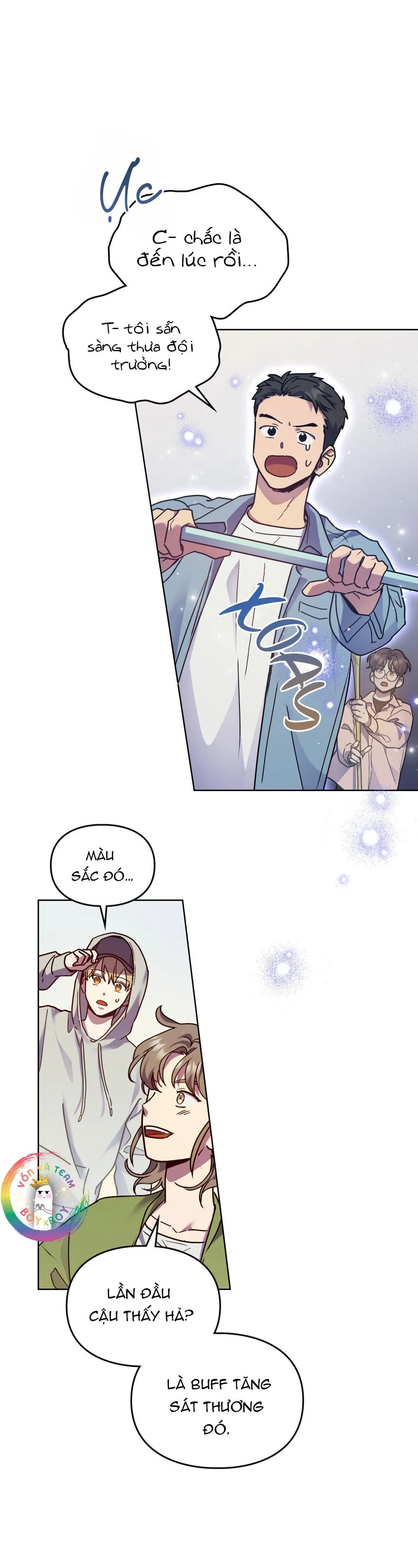 Vết Tích Của Ánh Dương Chapter 53 Trang 18