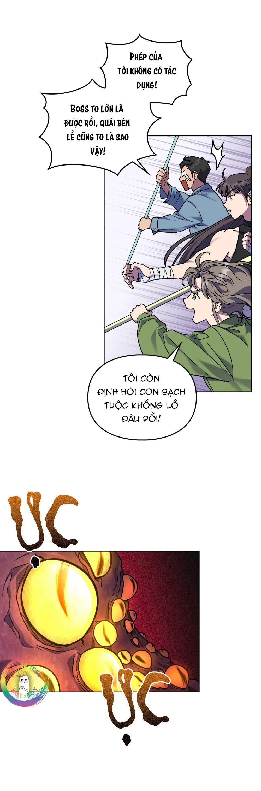 Vết Tích Của Ánh Dương Chapter 53 Trang 28