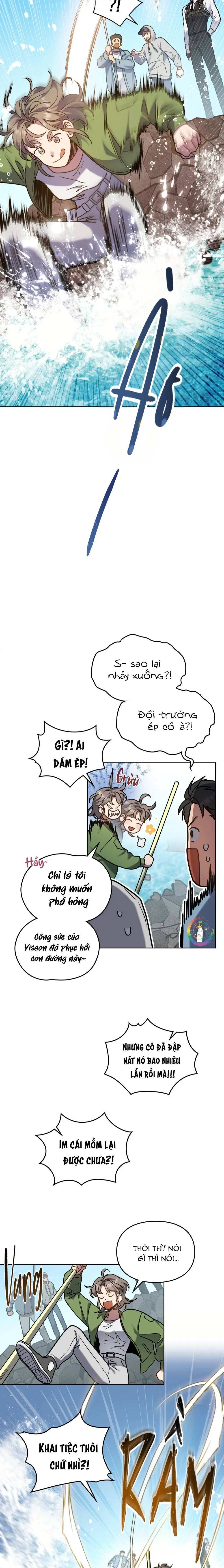 Vết Tích Của Ánh Dương Chapter 54 Trang 14