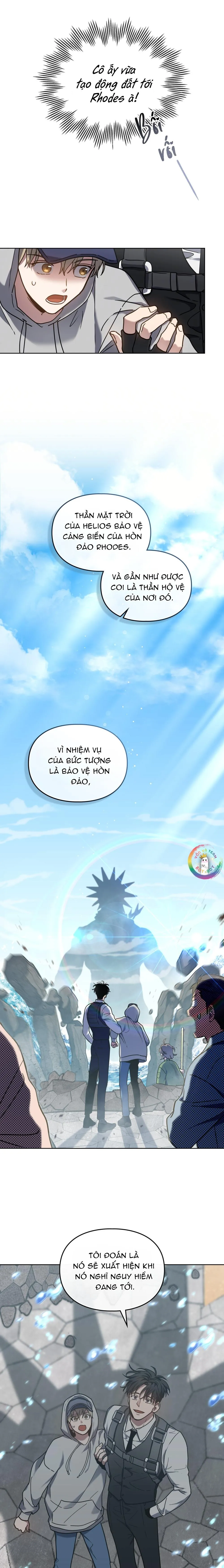 Vết Tích Của Ánh Dương Chapter 54 Trang 16