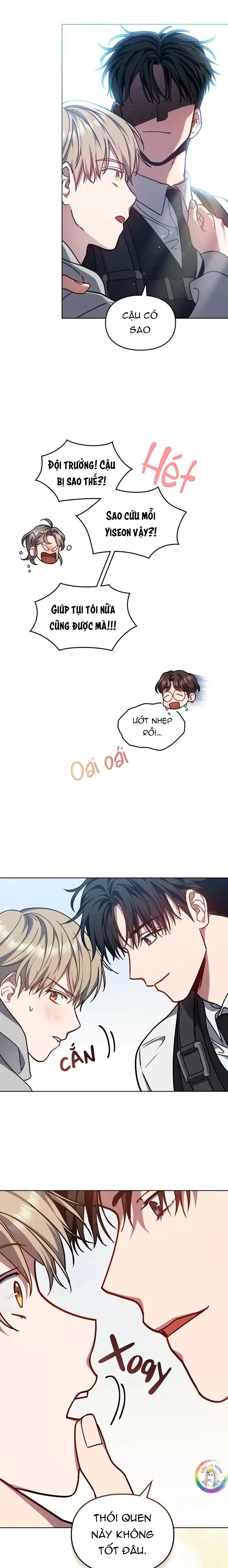 Vết Tích Của Ánh Dương Chapter 55 Trang 18