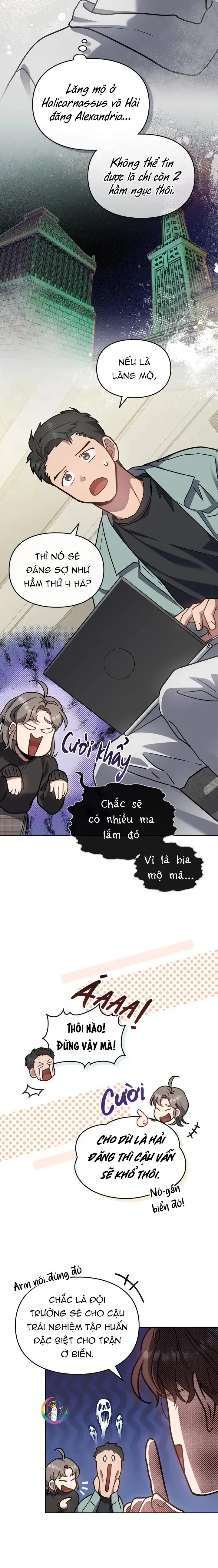 Vết Tích Của Ánh Dương Chapter 56 Trang 3