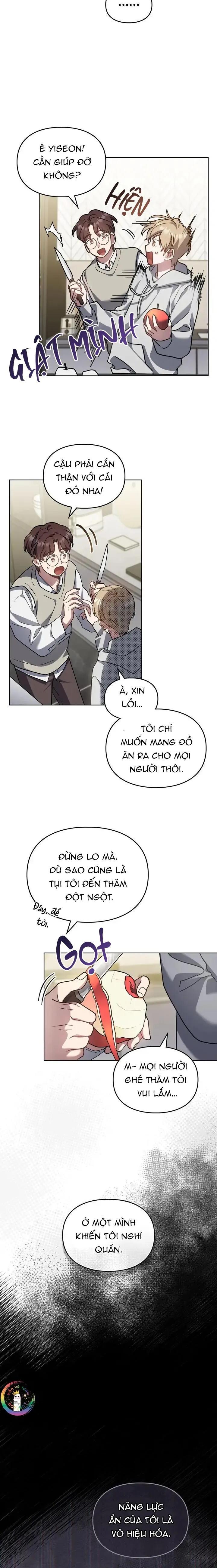 Vết Tích Của Ánh Dương Chapter 56 Trang 5