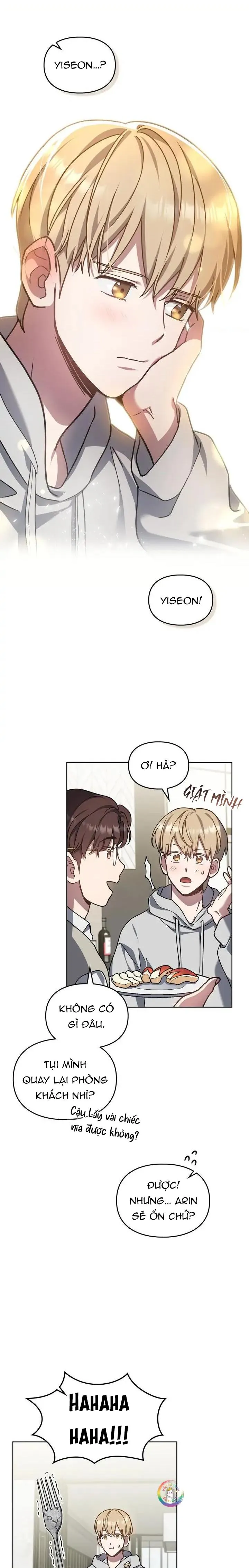 Vết Tích Của Ánh Dương Chapter 56 Trang 8