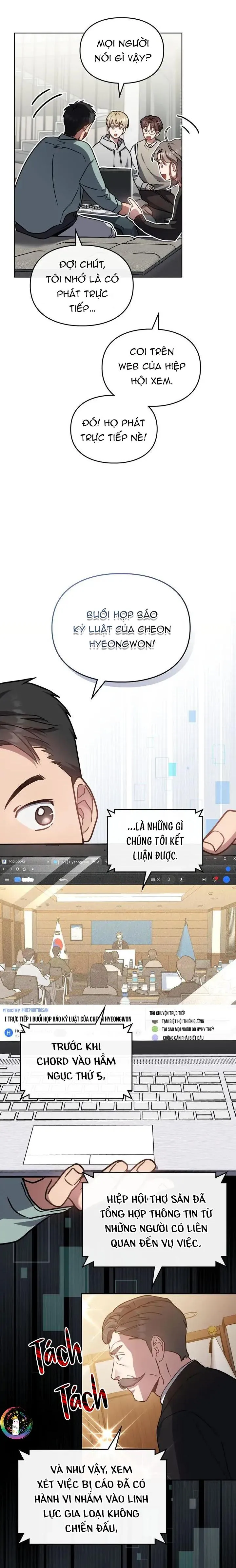 Vết Tích Của Ánh Dương Chapter 56 Trang 10