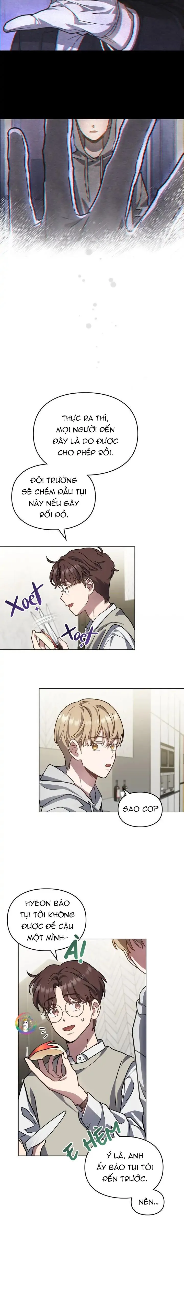 Vết Tích Của Ánh Dương Chapter 57 Trang 7