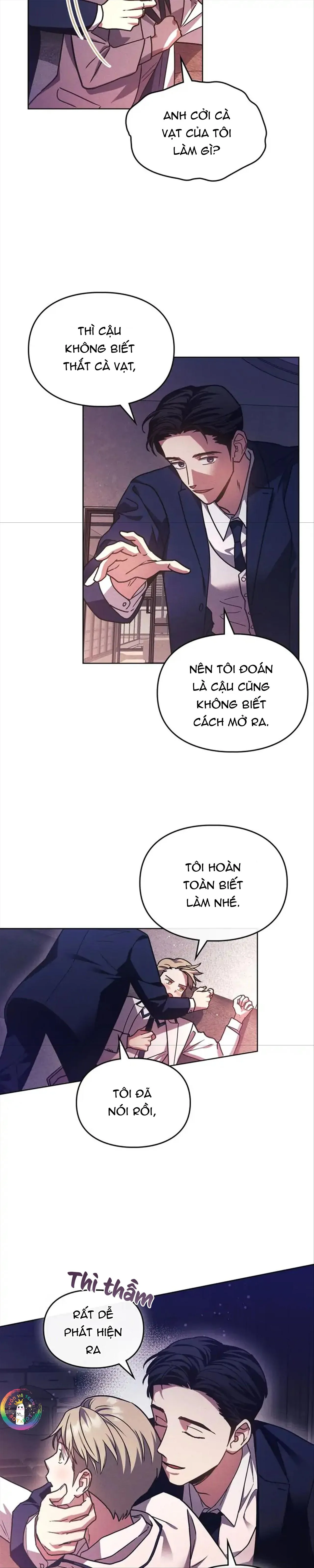 Vết Tích Của Ánh Dương Chapter 62 Trang 13