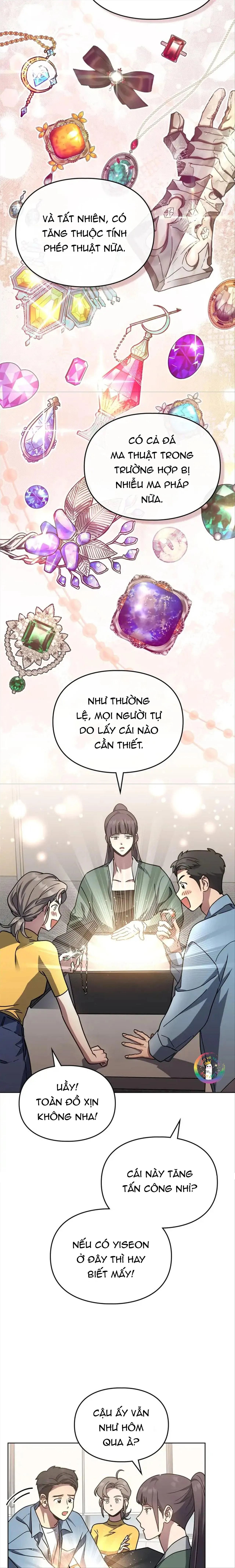 Vết Tích Của Ánh Dương Chapter 62 Trang 16