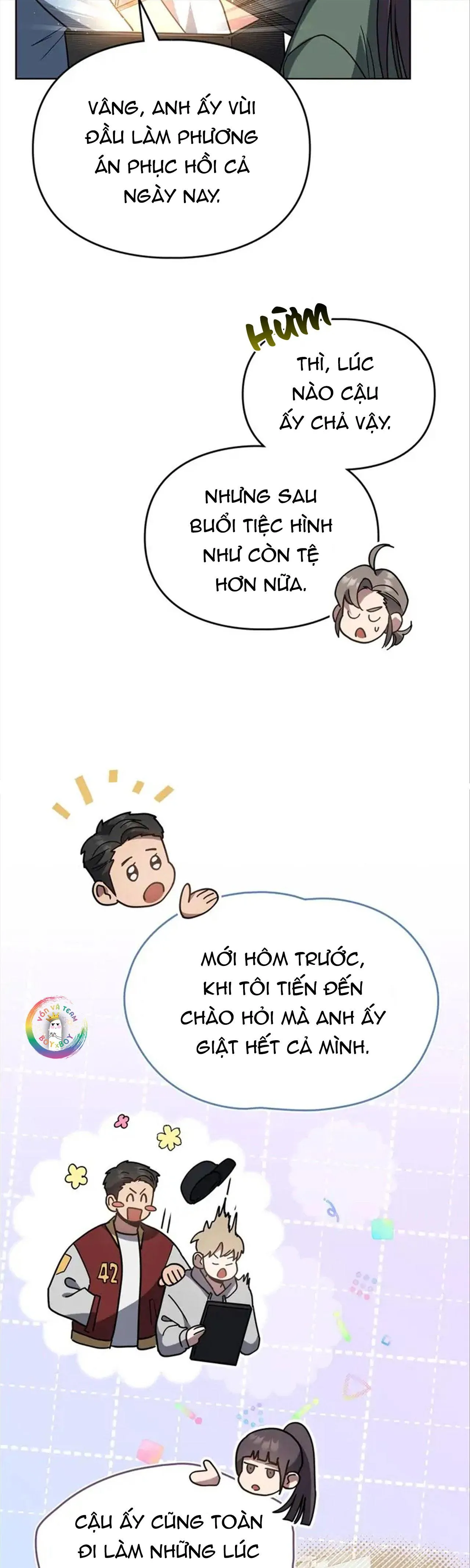 Vết Tích Của Ánh Dương Chapter 62 Trang 17