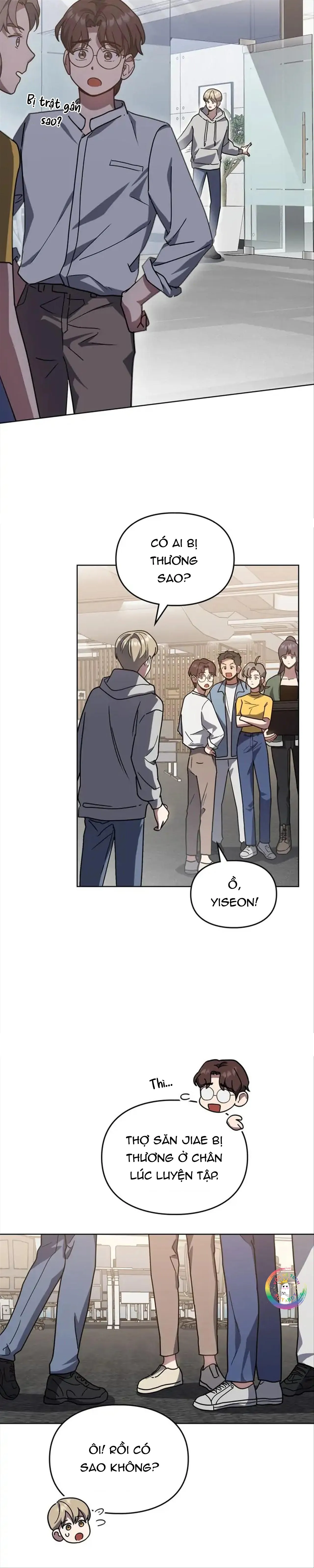 Vết Tích Của Ánh Dương Chapter 62 Trang 22