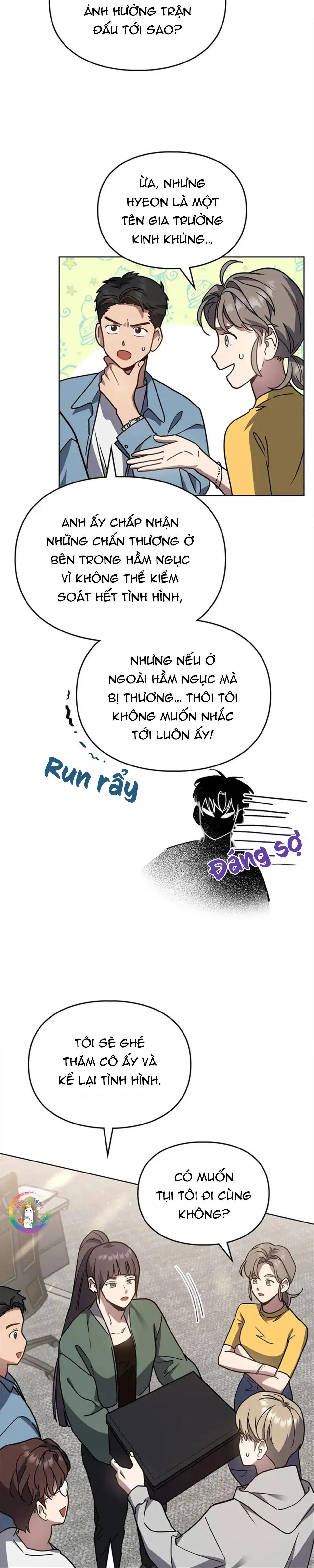 Vết Tích Của Ánh Dương Chapter 62 Trang 25