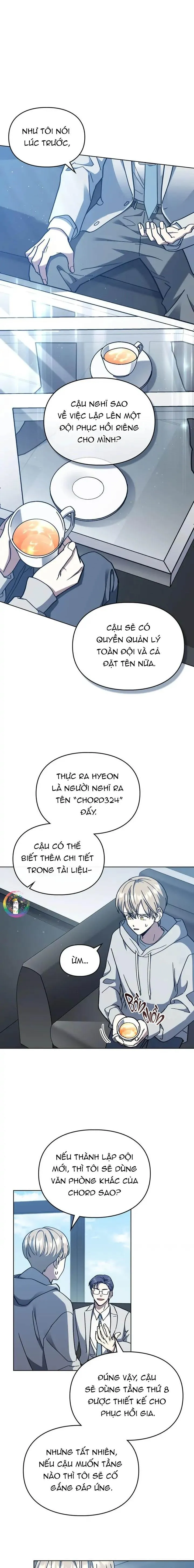 Vết Tích Của Ánh Dương Chapter 63 Trang 5