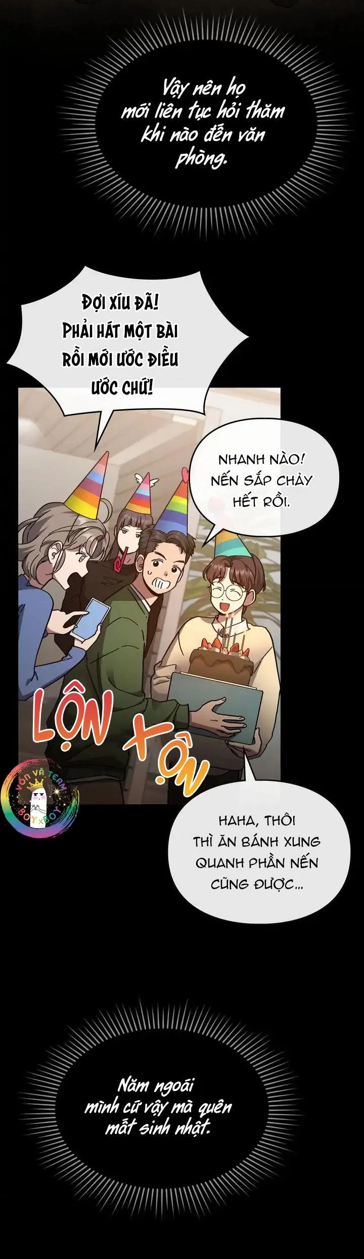 Vết Tích Của Ánh Dương Chapter 64 Trang 8