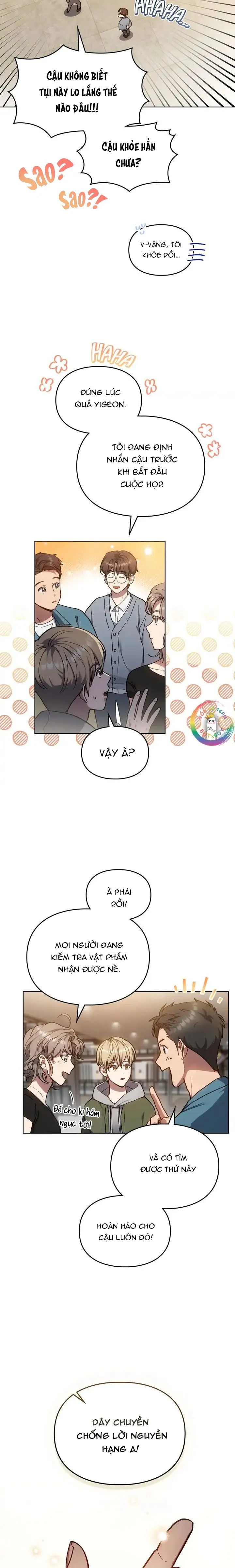 Vết Tích Của Ánh Dương Chapter 72 Trang 8