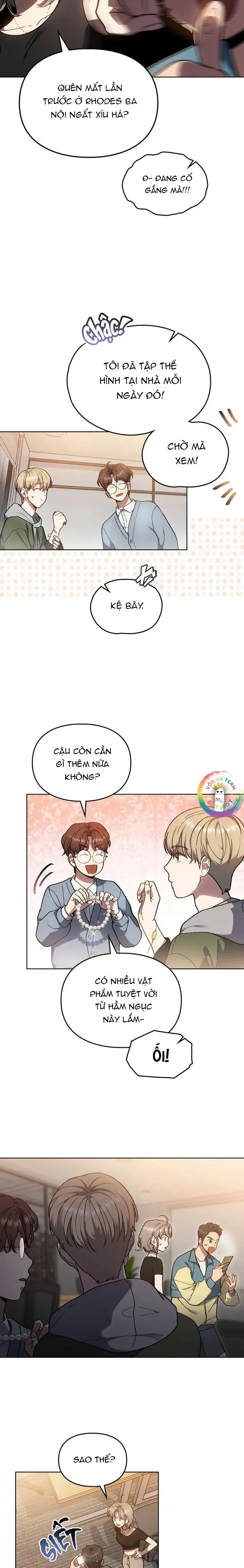 Vết Tích Của Ánh Dương Chapter 72 Trang 10