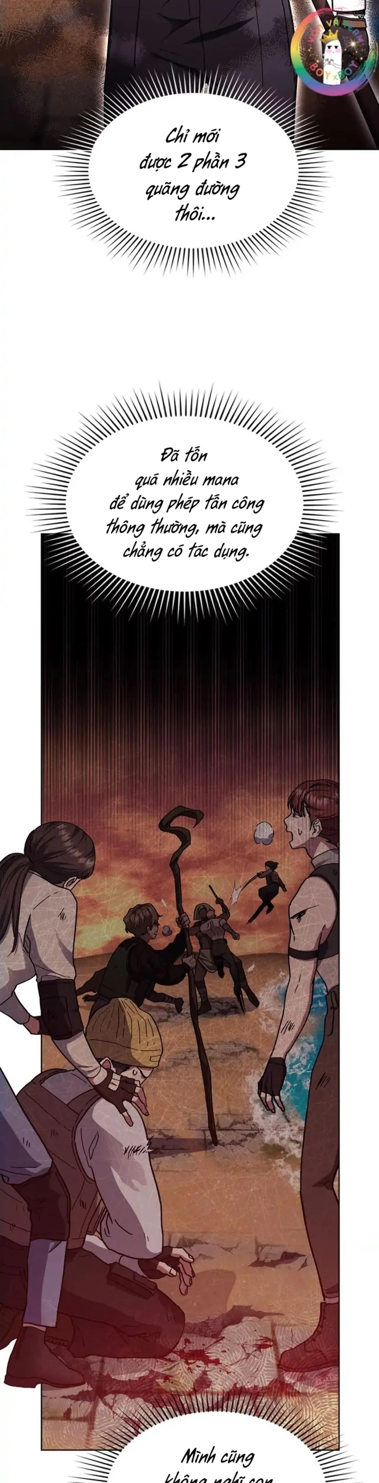 Vết Tích Của Ánh Dương Chapter 75 Trang 5