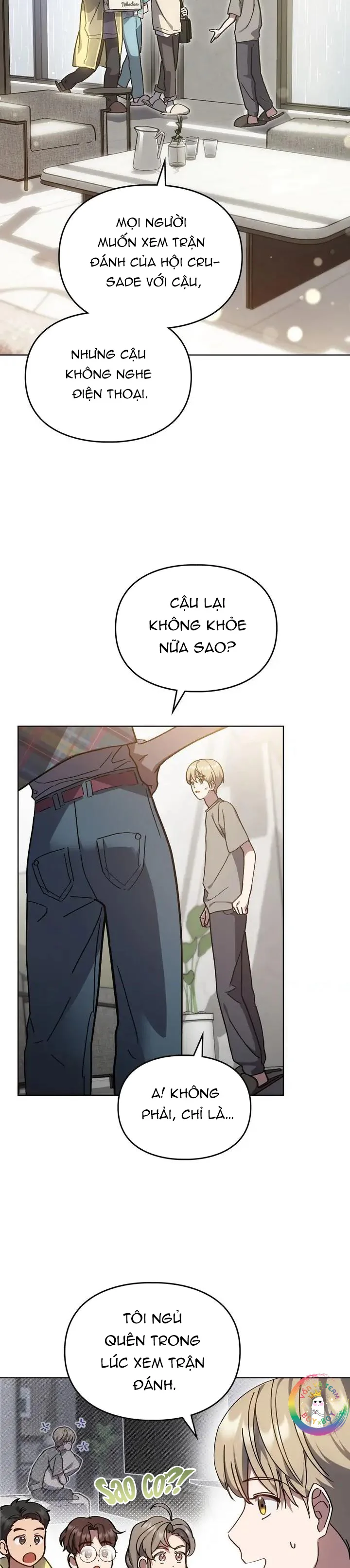 Vết Tích Của Ánh Dương Chapter 77 Trang 5