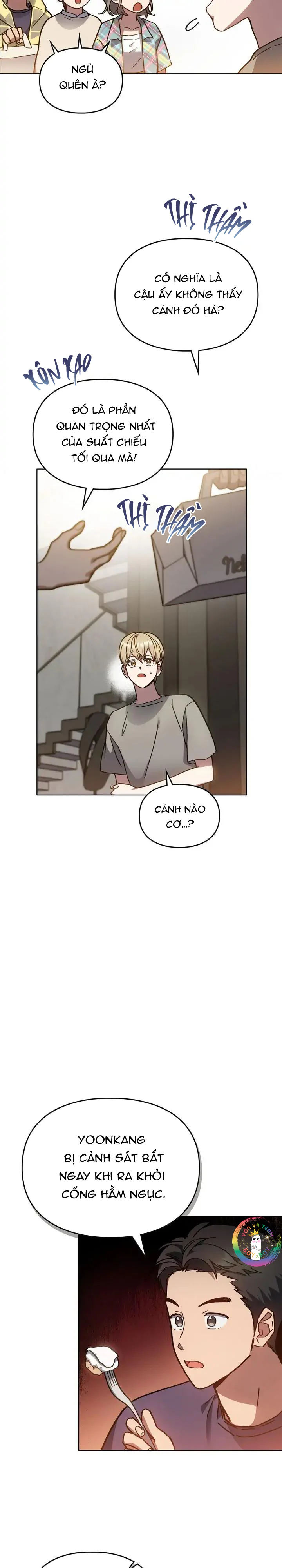 Vết Tích Của Ánh Dương Chapter 77 Trang 6